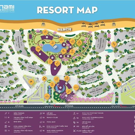 Oceanami Resort & Beach Club Long Hai Esterno foto