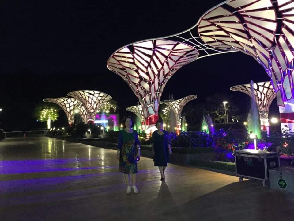 Oceanami Resort & Beach Club Long Hai Esterno foto