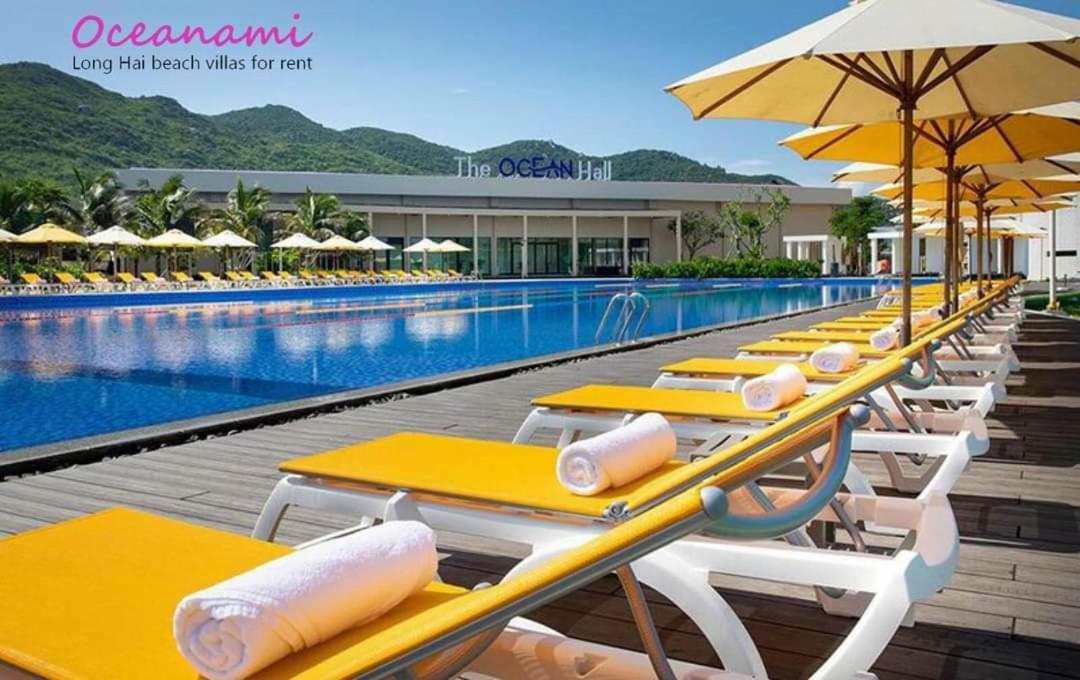 Oceanami Resort & Beach Club Long Hai Esterno foto