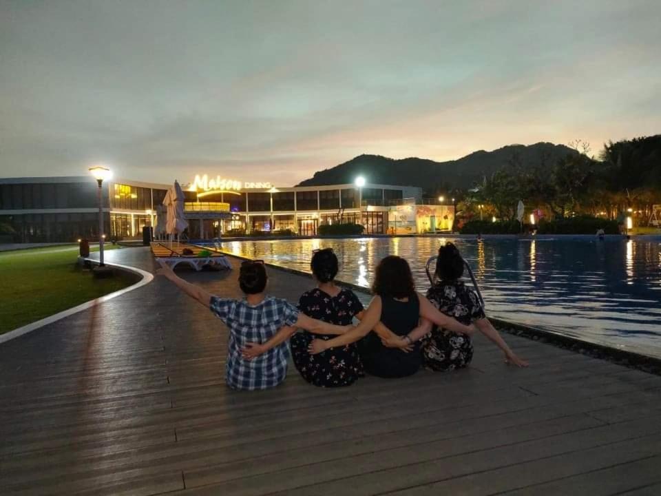 Oceanami Resort & Beach Club Long Hai Esterno foto