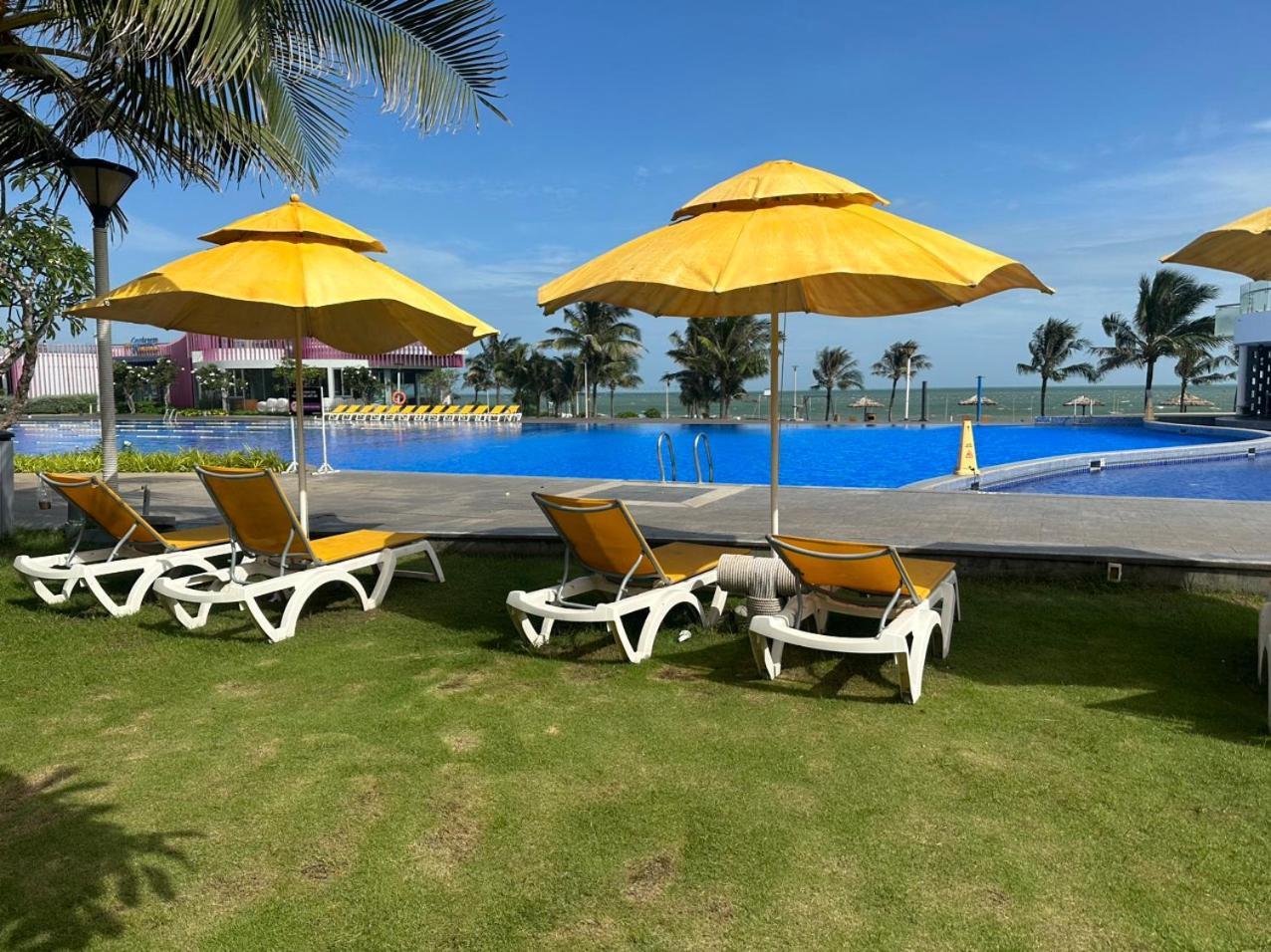Oceanami Resort & Beach Club Long Hai Esterno foto
