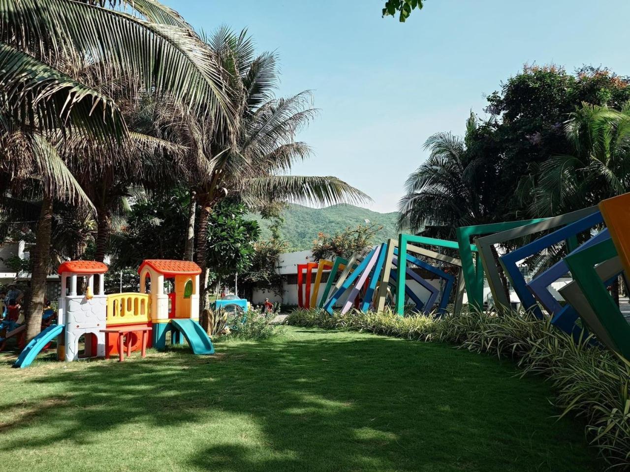 Oceanami Resort & Beach Club Long Hai Esterno foto